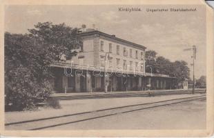 Királyhida railway station (EM)