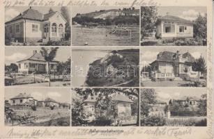 Balatonakarattya villák