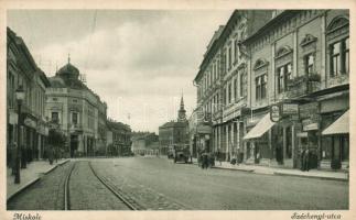 Miskolc Széchenyi utca, úri szabászat