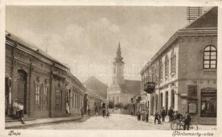 Baja Vörösmarty utca, hotel (EK)