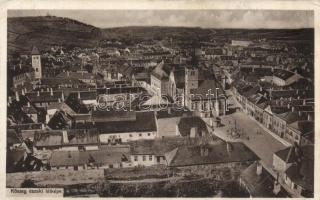 Kőszeg északi látképe (EK)