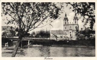 Kalocsa székesegyházzal