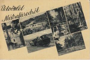 Mátrafüred, vasút