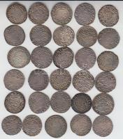 1536KB-1565KB 30db Denár Ag "I. Ferdinánd" mind különféle évszámokkal T:1-,2,2- Huszár 935/936., Unger II 745.a/748.a