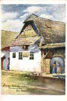 Rimaszombat, Mihály Tompa's birthplace, s: Tibai-Takács I. (fl)