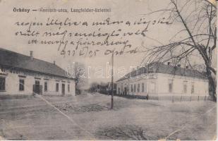 Örkény Kossuth utca, Langfelder-üzlet (b)