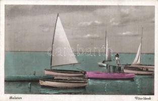 Balaton vitorlások