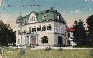 Zákány Zichy-kastély