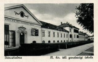 Jánoshalma téli gazdasági iskola