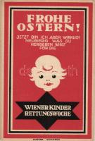 Wiener Kinder Rettungswoche, Wiener Jugendhilfswerk, Easter, s: Albert Schneck (EM)