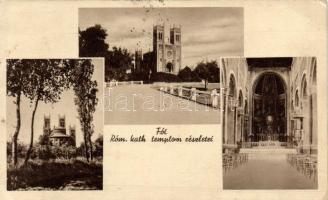 Fót Katolikus templom (Rb)