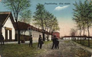 Püspökladány Haas Gusztáv üzletével (EK)