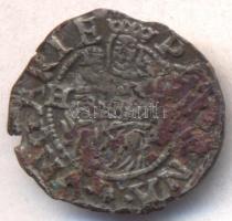 1574H-S Denár Ag "Miksa" T:3 Huszár 994., Unger II 766.b