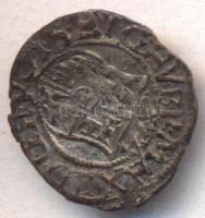 1574H-S Denár Ag "Miksa" T:3
Huszár 994., Unger II 766.b