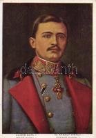 Charles IV, artist signed (small tear)