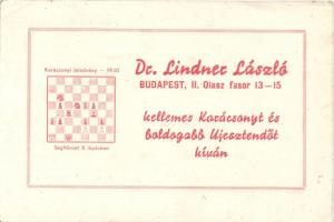 The Christmas puzzle of Dr László Lindner (EB)