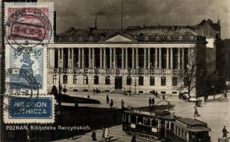 Poznan Raczynski Library