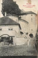 Munkács vár, Szabadság fa / memorial tree (fl)