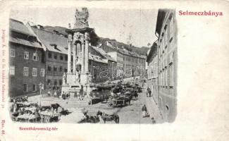 Selmecbánya Trinity square (EK)