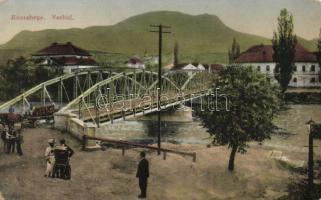 Rózsahegy iron bridge