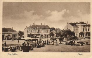 Nagykőrös Piac tér, Bazsó Kálmán kereskedése (EK)