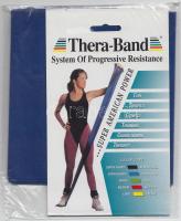Thera-Band izomerősítő gumiszalag sporthoz, gyógyuláshoz. Bontatlan