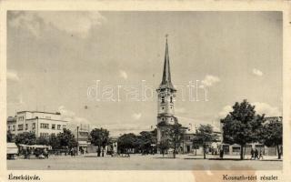 Érsekújvár Kossuth square