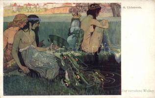 Maximilian Liebenwein: Der verrufene Weiher / The infamous pond