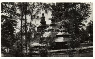 Hradec Kralove, Jirasek park, wooden chapel