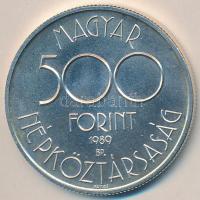 1989. 500Ft Ag "Labdarúgó VB" T:BU