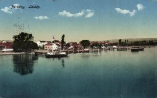 Párkány Duna riverside