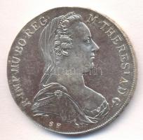 Ausztria 1780SF Tallér Ag &quot;Mária Terézia&quot; utánveret T:1 Austria 1780SF Thaler Ag &quot;Maria Theresia&quot; restrike C:Unc