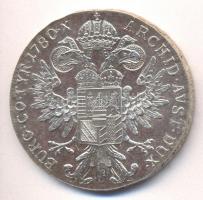 Ausztria 1780SF Tallér Ag "Mária Terézia" utánveret T:1
Austria 1780SF Thaler Ag "Mar...