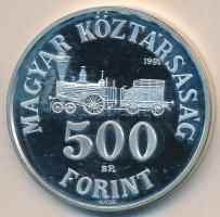 1991. 500Ft Ag "Széchenyi István" T:PP