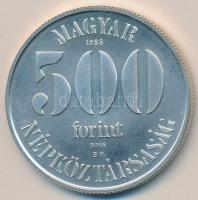 1988. 500Ft Ag "Labdarúgó EB" T:BU