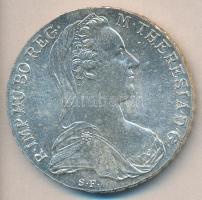 Ausztria 1780SF Tallér Ag "Mária Terézia" utánveret T:1 Austria 1780SF Thaler Ag "Maria Theresia" restrike C:Unc