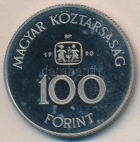1990. 100Ft "SOS Gyermekfalu" T:PP