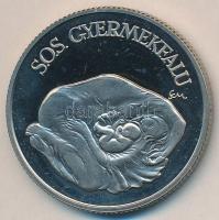 1990. 100Ft "SOS Gyermekfalu" T:PP