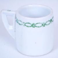 Csehszlovák porcelán kávéscsésze /  Czechoslovakian porcelain coffee cup