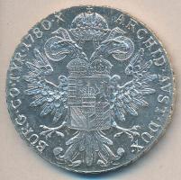 Ausztria 1780SF Tallér Ag "Mária Terézia" utánveret T:1
Austria 1780SF Thaler Ag "Mar...
