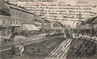 Eperjes main street, Hotel Fekete Sas (EK)