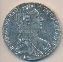 Ausztria 1780SF Tallér Ag "Mária Terézia" utánveret T:1 Austria 1780SF Thaler Ag "Maria Theresia" restrike C:Unc