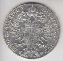 Ausztria 1780SF Tallér Ag "Mária Terézia" utánveret T:1-
Austria 1780SF Thaler Ag "Ma...