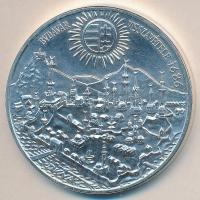 1986. 500Ft Ag "Budavár visszavétele 1686" T:BU