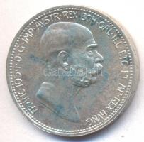 Ausztria 1908. 1K Ag "Jubileum" T:1-,2 Austria 1908. 1 Corona Ag "Jubilee" C:AU,XF