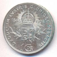 Ausztria 1908. 1K Ag "Jubileum" T:1-,2
Austria 1908. 1 Corona Ag "Jubilee" C:AU,...