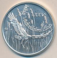 1988. 500Ft Ag "Világ vadvédelmi alap" T:BU