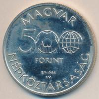 1986. 500Ft Ag "Mexikói Labdarúgó VB-stadion" T:BU