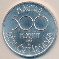 1988. 500Ft Ag "Labdarúgó VB" T:BU