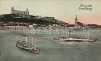 Pozsony, steamships
